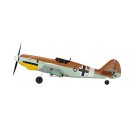 AKTION Top-RC Mini BF-109 RTF braun 450mm