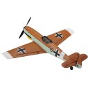 AKTION Top-RC Mini BF-109 RTF braun 450mm