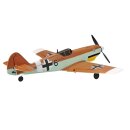AKTION Top-RC Mini BF-109 RTF braun 450mm