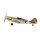 AKTION Top-RC Mini BF-109 RTF braun 450mm