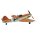 AKTION Top-RC Mini BF-109 RTF braun 450mm