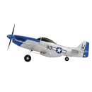 AKTION Top-RC Mini P-51D RTF blau 450mm