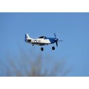 AKTION Top-RC Mini P-51D RTF blau 450mm