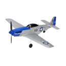 Top-RC Mini P-51D RTF blau 450mm