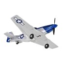 Top-RC Mini P-51D RTF blau 450mm