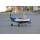 AKTION Top-RC Mini P-51D RTF blau 450mm