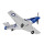 AKTION Top-RC Mini P-51D RTF blau 450mm