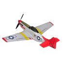 AKTION Top-RC Mini P-51D RTF rot 450mm