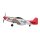 AKTION Top-RC Mini P-51D RTF rot 450mm