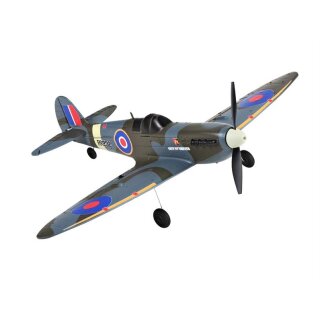 AKTION Top-RC Mini Spitfire RTF braun 450mm