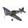 AKTION Top-RC Mini Spitfire RTF braun 450mm