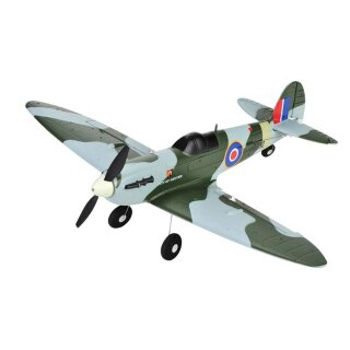 AKTION Top-RC Mini Spitfire RTF grau 450mm