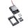 Servorahmen für Servo DS-340BBMG