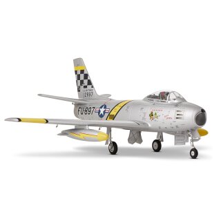 FMS F-86 The Huff Jet EDF 80 PNP silber 1.22m