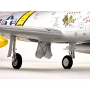 FMS F-86 The Huff Jet EDF 80 PNP silber 1.22m