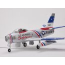 FMS F-86 The Huff Jet EDF 80 PNP blau 1.22m