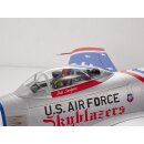 FMS F-86 The Huff Jet EDF 80 PNP blau 1.22m