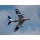 FMS F-86 The Huff Jet EDF 80 PNP blau 1.22m