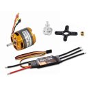 Brushless SET AL35-12 & Avicon 40A Regler