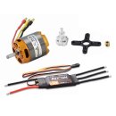 Brushless SET AL35-09 & Avicon 50A Regler