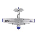 AKTION Top-RC Mini AT-6 RTF blau 450mm