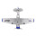 AKTION Top-RC Mini AT-6 RTF blau 450mm