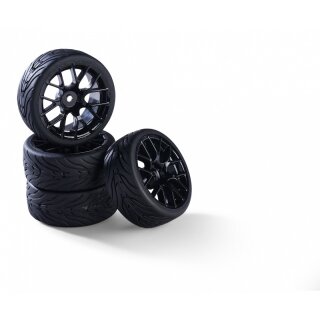 Wheel Set Y-Design black 1:10