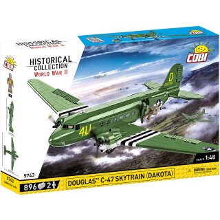 Cobi Douglas C-47 Skytrain (Dakota)