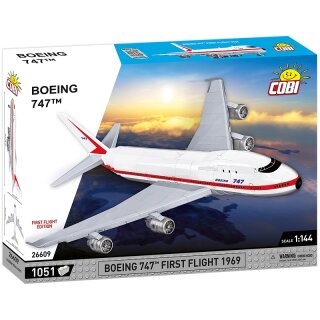 Cobi Boeing 747 First Flight 1969