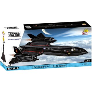 Cobi Lockheed SR-71 Blackbird