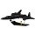 Cobi Lockheed SR-71 Blackbird