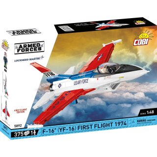 Cobi F-16 (YF-16) First Flight 1974