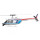 Jet Ranger Bell 206 Heli RTF