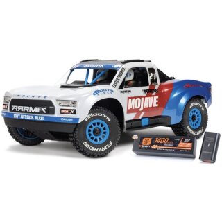 TRUCK MOJAVE GROM BLX 4WD white/blue