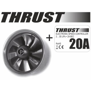 Thrust Impeller Antrieb V2 Durchm. 40mm