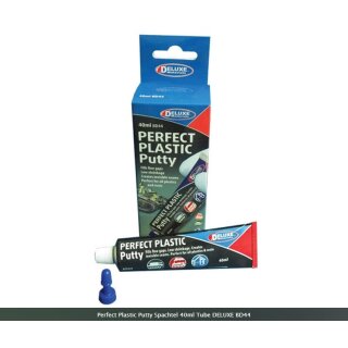 Perfect Plastic Putty Spachtel 40ml Tube Deluxe