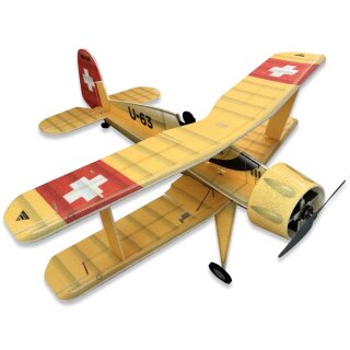 RcFactory Bücker Jungmeister gelb