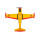 AKTION Top-RC Mini SF260 RTF gelb 450mm