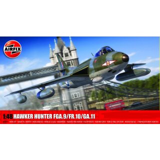 Airfix Hawker Hunter FGA.9/FR.10/GA.11  1:48