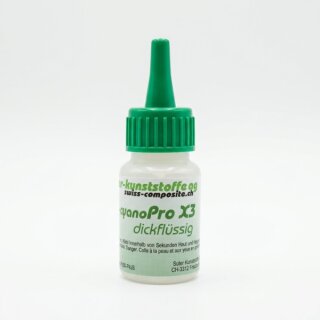 SCS X3 pro Sek. Kleber dick