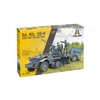 Italeri Sd.Kfz. 10/4 mit Flak 30 undCrew 1:35