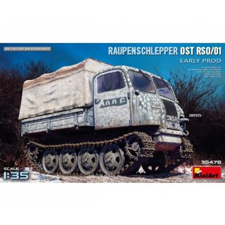 Raupenschlepper Ost RSO/01 Fr.Pr.  1:35