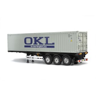 1/14 40ft Container 3-Achs Semi-Trailer