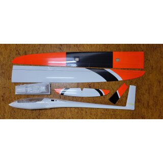 Valenta Finesse Max Carbon Alpine LDS Fluor orange