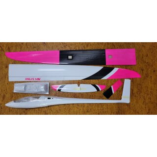 Valenta Finesse Max Carbon Alpine LDS Fluor pink