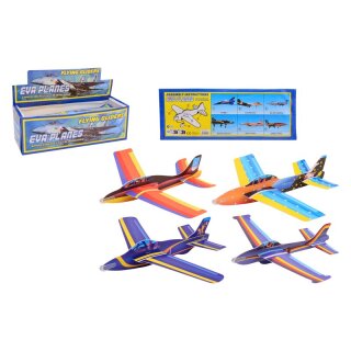Jumbo EVA Flugzeug 45cm