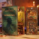 Violin Detective Agency Book Nook