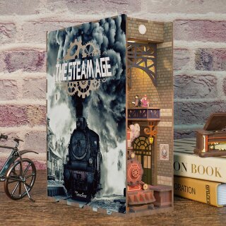 The Steam Age Book Nook