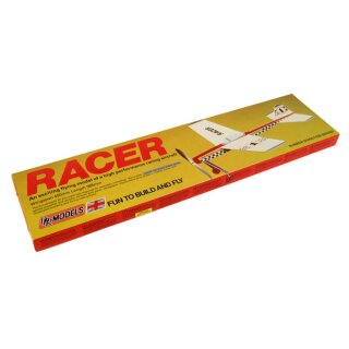Racer Freiflug Gummimotor Modell Bausatz