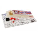 Racer Freiflug Gummimotor Modell Bausatz